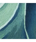 Nourison Prismatic Silver Green PRS42 4 ft. X 6 ft. Rect. Rug
