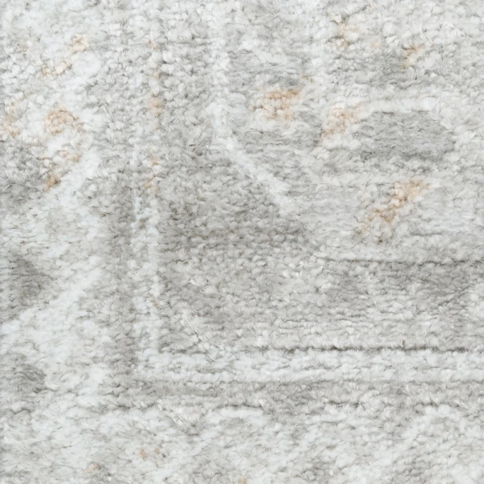 Nourison Dekor Grey DEK01 5 ft. 3 in. X 7 ft. Rect. Rug