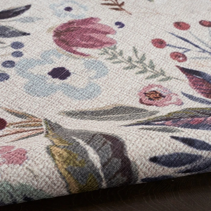 Nourison Nourison Washables Ivory Pink NWB01 2 ft. X 3 ft. Rect. Rug