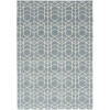 Nourison Home Washable Charm Blue WCH01 5ft. x 7ft. Rect. Rug