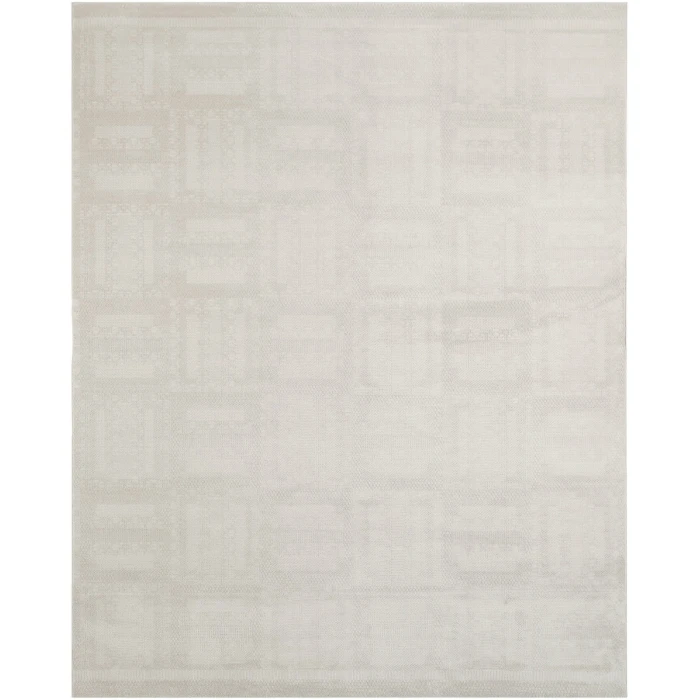Nourison Home Nordic Cream / Ivory NRC11 6ft. x 9ft. Rect. Rug