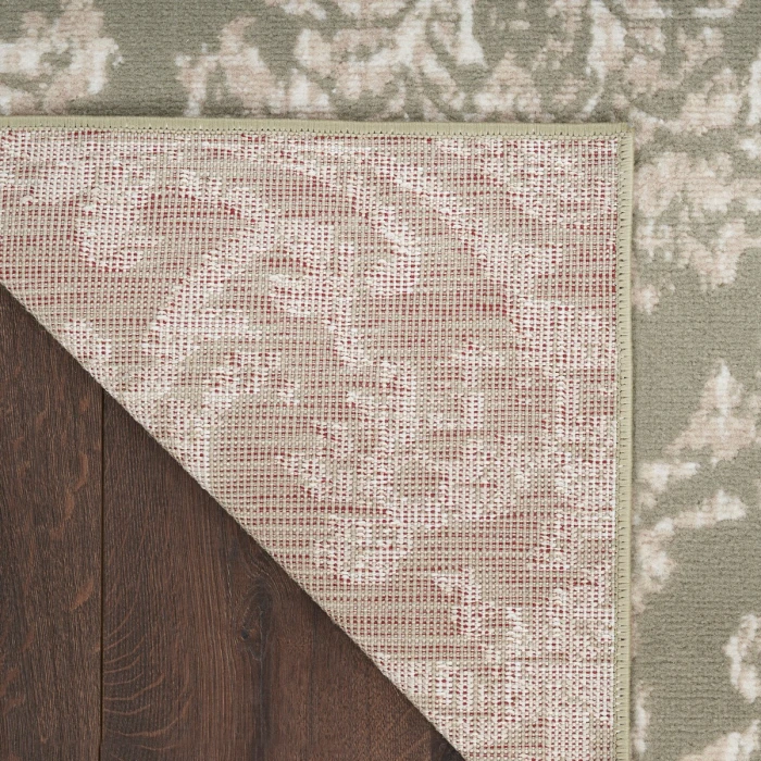 Nourison Jubilant Olive JUB09 8 ft. X 10 ft. Rect. Rug