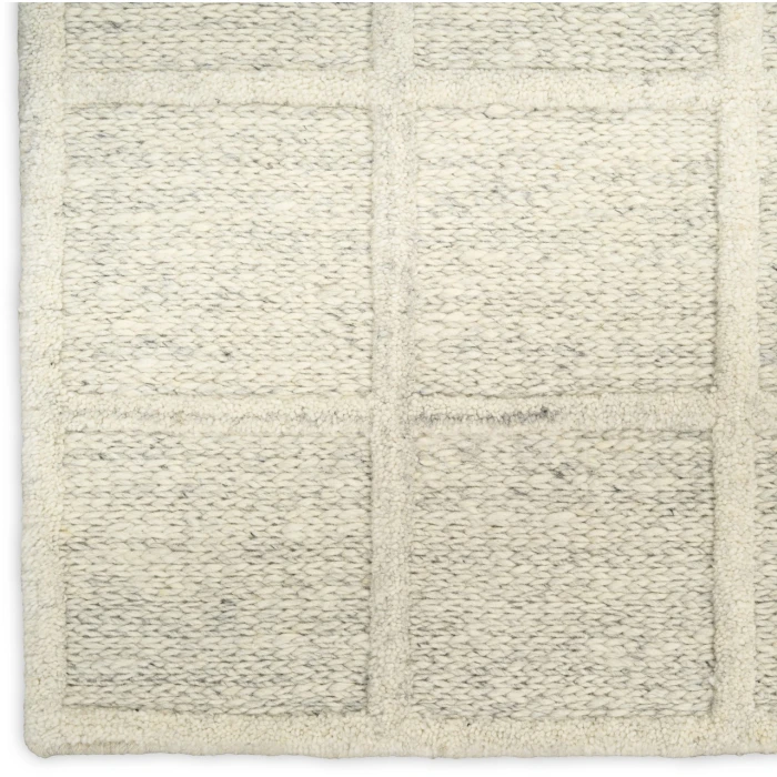 DKNY Pure Framework Cream / Ivory FRA01 9ft.6in. x 13ft.6in. Rect. Rug