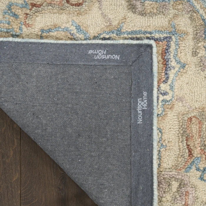 Nourison Home Maison Blue MSO06 9ft.9in. x 13ft.9in. Rect. Rug