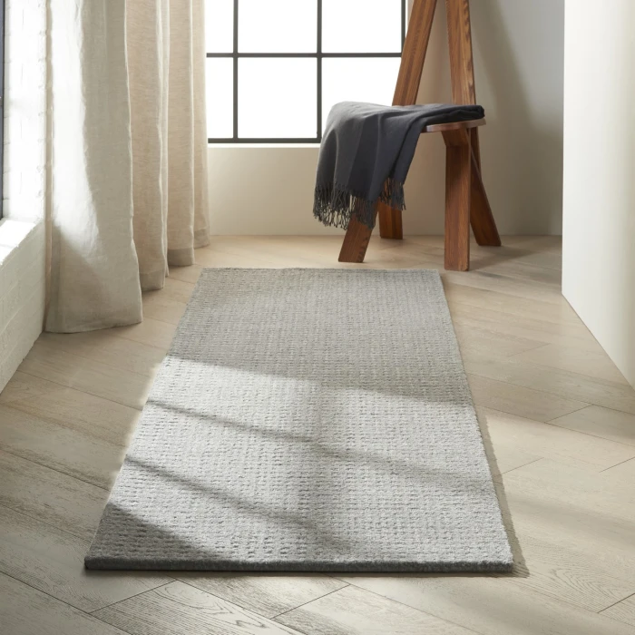 Calvin Klein Las Vegas Grey CK830 2ft.3in. x 7ft.6in. Rect. Rug