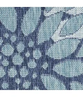 Nourison Home Garden Oasis Blue GOA06 2ft. x 6ft. Rect. Rug