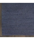 Nourison Home Natural Jute Blue NJT01 3ft. x 5ft. Rect. Rug