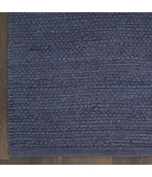 Nourison Home Natural Jute Blue NJT01 3ft. x 5ft. Rect. Rug