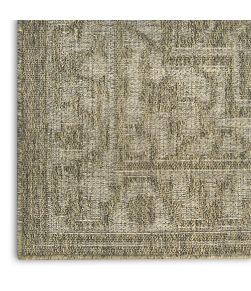 Nourison Tulum Olive TLM05 2 ft. 2 in. X 10 ft. Rect. Rug