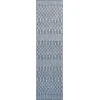 Nourison Positano Navy Blue POS02 2ft.2in. x 8ft. Rect. Rug