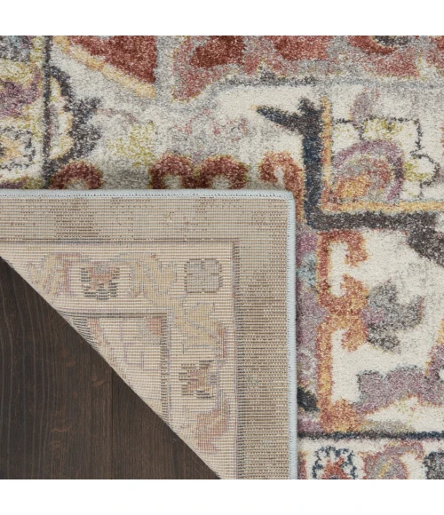 Nourison Home Soraya Blue SOR04 5ft.3in. x 7ft.3in. Rect. Rug
