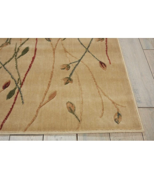 Nourison Home Cambridge Beige CG04 3ft.6in. x 5ft.6in. Rect. Rug