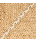Nourison Terrazzo Jute Natural TRJ01 6 ft. X 9 ft. Rect. Rug