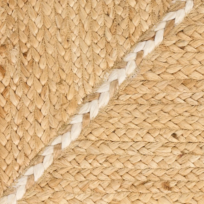 Nourison Terrazzo Jute Natural TRJ01 6 ft. X 9 ft. Rect. Rug