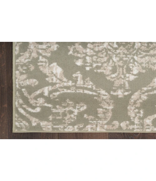Nourison Jubilant Olive JUB09 2 ft. X 4 ft. Rectangle Rug