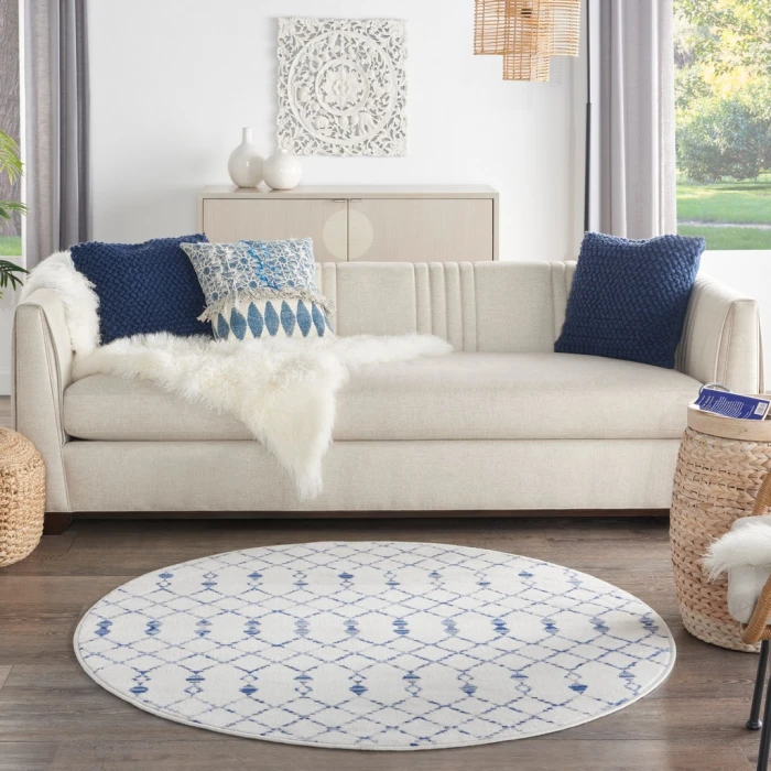 Nourison Whimsicle Area Rug WHS02-Ivory