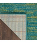 Nourison Nourison Essentials Area Rug NRE01 Blue Green