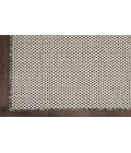 Nourison Courtyard Ivory/Charcoal COU01 6 ft. Square Rug