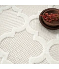 Nourison Easy Care Area Rug NES01 Ivory/White