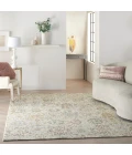 Nourison Twilight Area Rug TWI13 Ivory/Multi 8'6" x 11'6"