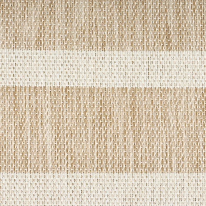 Nourison Positano Beige Ivory POS03 5ft. Round Rug