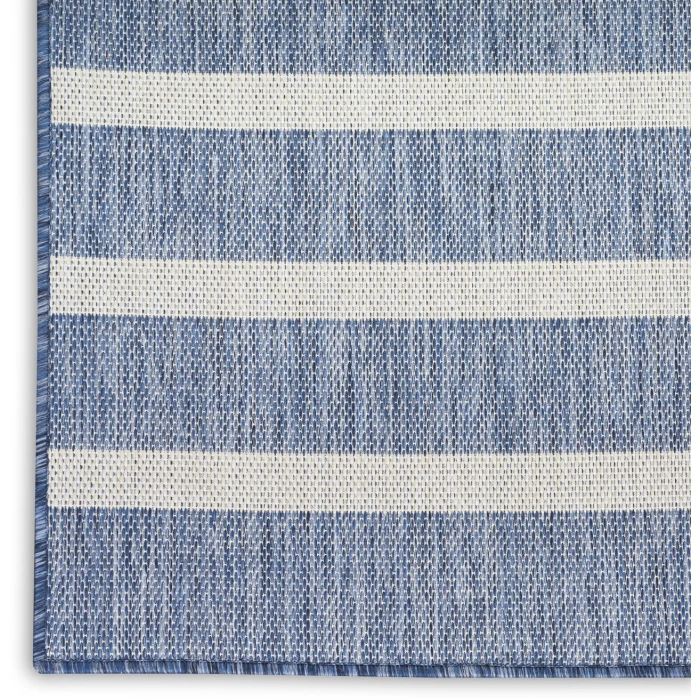 Nourison Home Positano Blue POS03 2ft. x 3ft. Rect. Rug