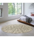 Nourison Jubilant Olive JUB09 8 ft. X Round Rug
