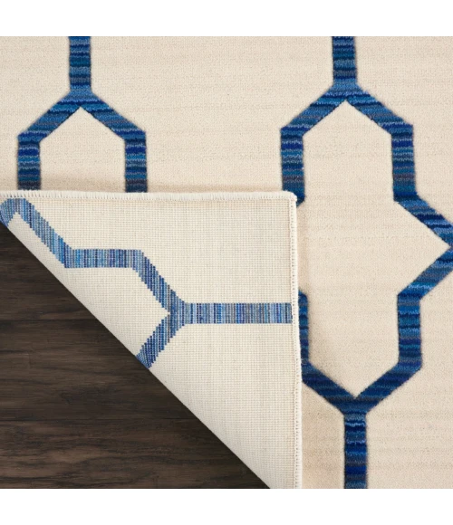 Barclay Butera Butera Collection Blue BB205 9ft.9in. x 12ft.8in. Rect. Rug