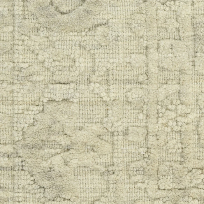 Nourison Ravello Ivory Grey RVL02 9ft.9in. x 13ft.9in. Rect. Rug