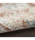 Nourison Thalia Rust Multicolor THL04 2ft.2in. x 10ft. Rect. Rug