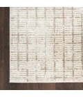 Nourison Dew Ivory Beige DEW02 5 ft. X 7 ft. Rect. Rug