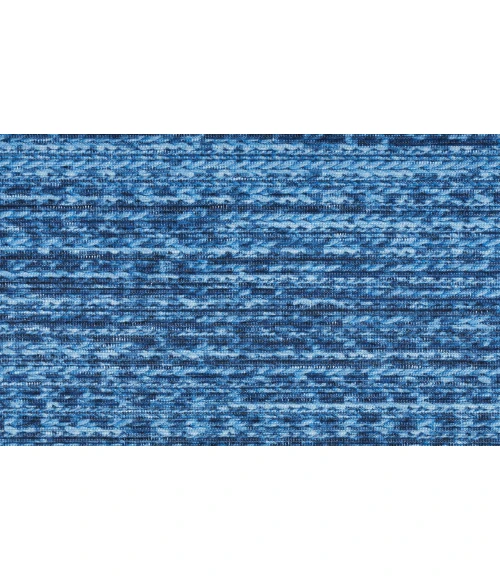 Nourison Nourison Washables Blue NWB03 6 ft. X 9 ft. Rectangle Rug