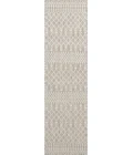 Nourison Positano Light Grey POS02 2ft.2in. x 8ft. Rect. Rug