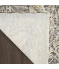Nourison Home Antique Fusion Grey ANF03 2ft.2in. x 10ft. Rect. Rug