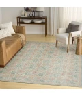 Nourison Home Botanical Washables Green BOT03 4ft. x 6ft. Rect. Rug