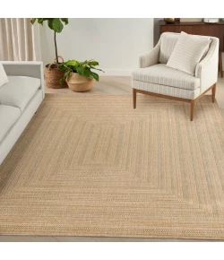 Nourison Home Tulum TLM04 Taupe Grey 10 ft. X 14 ft. Area Rug
