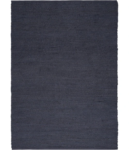 Nourison Home Natural Jute Blue NJT01 6ft. x 9ft. Rect. Rug