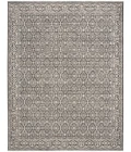 Nourison Shadows Charcoal Ivory SHW04 9 ft. X 12 ft. Rect. Rug
