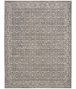 Nourison Home Shadows SHW04 Charcoal Ivory 9 ft. X 12 ft. Area Rug