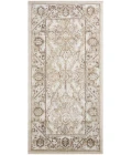 Nourison Dekor Ivory Brown DEK03 2 ft. X 4 ft. Rect. Rug