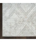 Nourison Dekor Grey DEK05 5 ft. 3 in. X 7 ft. Rect. Rug