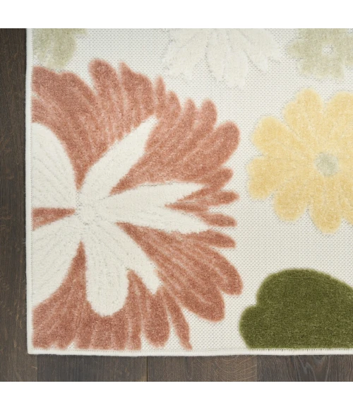 Nourison Aloha Multicolor ALH42 7 ft. 10 in. X 10 ft. 6 in. Rect. Rug