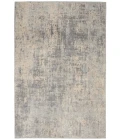 Nourison Rustic Textures Area Rug RUS01-Ivory/Silver
