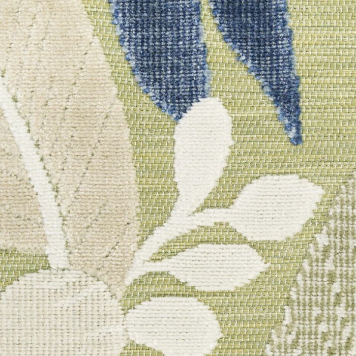 Nourison Home Suncoast Green SNC01 4ft. x 6ft. Rect. Rug