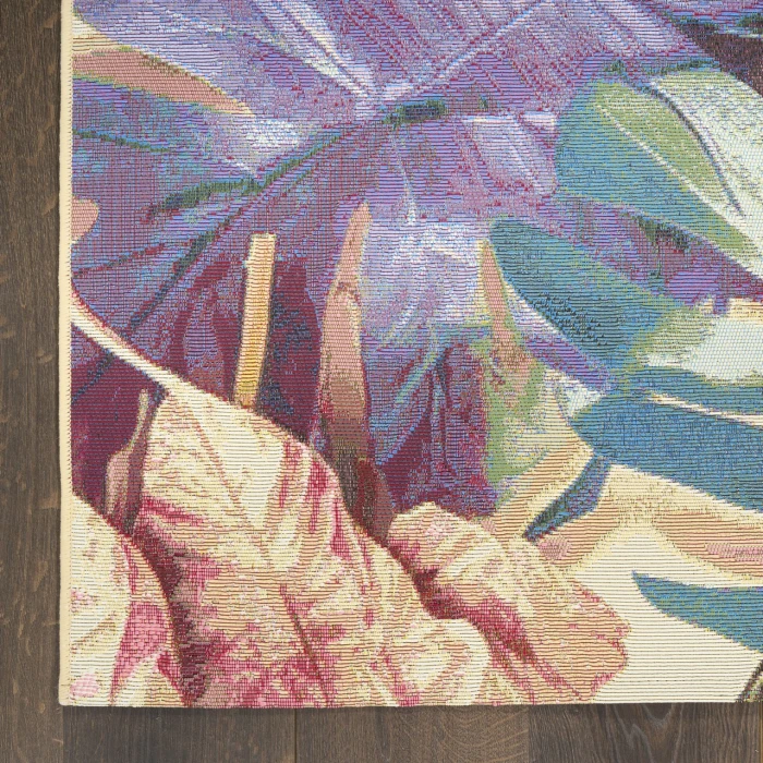 Nourison Home Color Splash Multicolored CSP07 5ft.3in. x 7ft.3in. Rect. Rug
