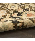 Nourison Antique Bloom Mocha Multicolor ANB02 10ft. x 13ft. Rect. Rug