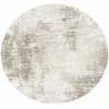 Nourison Dekor Ivory Taupe DEK07 8ft. x Round Round Rug