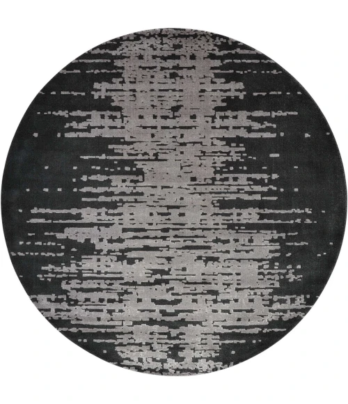 Nourison Twilight Round Area Rug TWI11 Flint 8' Round