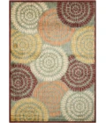 Nourison Home Aristo Multicolor ARS08 9ft.3in. x 12ft.9in. Rect. Rug
