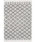 Nourison Moroccan Shag Area Rug MRS01-White